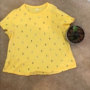 Old Navy Cacti Top